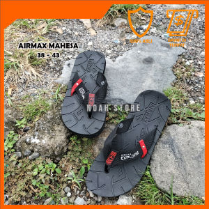 NOAH - Sandal AIRMAX MAHESA 38-43 / Sandal Fashion / Sandal Pria / Sandal Jepit Pria / Sandal Murah / Sandal Keren /Sandal Adventure