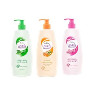 Emeron Lovely Naturals Hand & Body Lotion