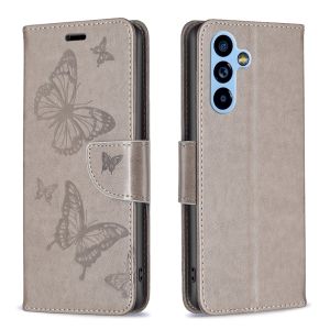 For Samsung Galaxy A55 A35 A25 A15 A54 A14 A24 A34 A04S 5G Cover Samsung A55 A15 A14 4G Phone Case Magnetic Butterfly Leather Wallet Card Slot Flip Cover Casing