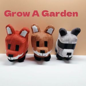 【Bestmix】Grow A Garden ตุ๊กตา Roblox ของเล่นตุ๊กตา Roblox Grow A Garden สัตว์เลี้ยง Raccoon Plushie ตุ๊กตาหมอนนุ่ม