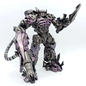 Baiwei TW-1028 Shockwave Transformation Toys Movie Version SS56 Shock Wave Vehicle Deformation Machine Robot Toy Model