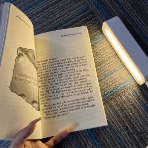 Rechargeable Magnetic Led Light Usb Rechargeable Magnetic Study Table Lamp  Eye Protection Dimmable Desk Lamp