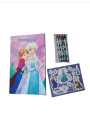COLORING BOOK 3IN1 STIKER DISNEY BUKU MEWARNAI MENGGUNAKAN PENSIL WARNA. 