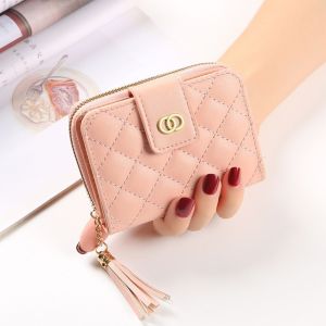 DOMPET LIPAT WANITA ELEGANT PREMIUM KULIT MURAH NIXIE CANTIK KOREA FASHION TERBARU SIMPLE