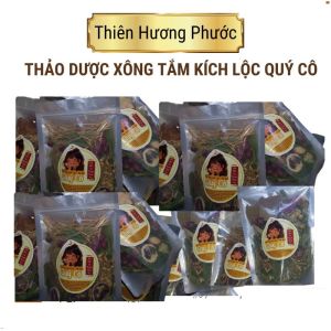 Thảo dược xông tắm kích lộc cầu may mắn