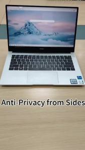 13 Inch 16:9 Laptop Privacy Screen Filter Anti Scratch Anti-Glare Blue Light Screen Guard Removable 13 In Security Shield Matte/Glossy Double-Sided