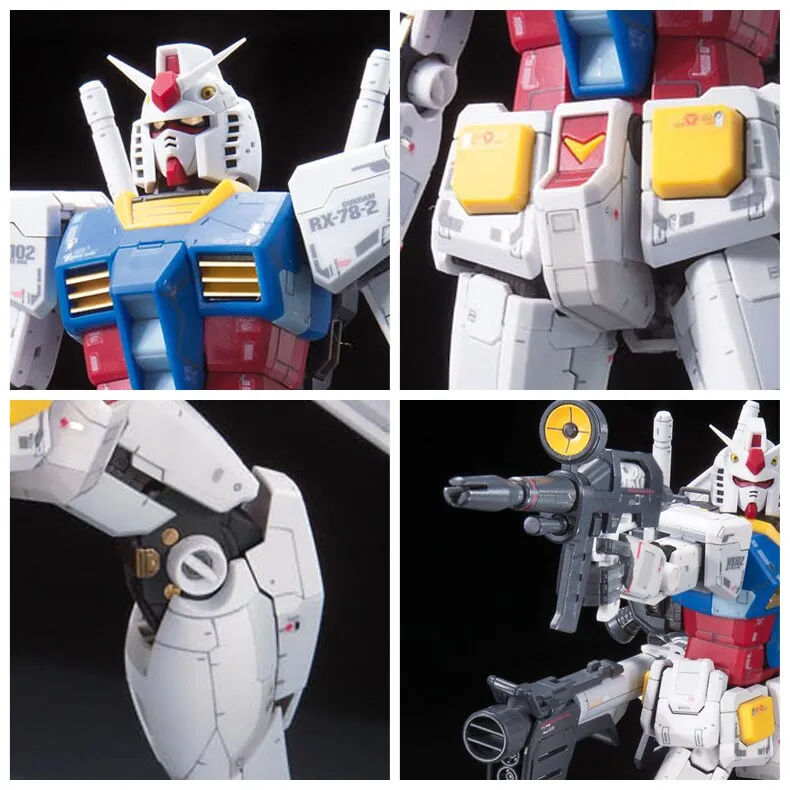 RG01 1 144 RX-78-2 ガンダム - プラモデル