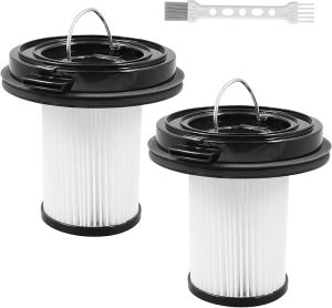 2 Pack Replacement Filter Compatible with BISSELL CleanView XR Lightweight Cordless Vacuum for Bissell CleanView XR/XRLightweight Cordless Vacuum - Filter Washable and Reusable