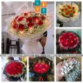 Dây đèn LED trang trí DIYS nhiều kích thước, hai màu trắng và đa sắc, làm vòng hoa, đựng trang trí nhà, cửa giá rẽ.. 