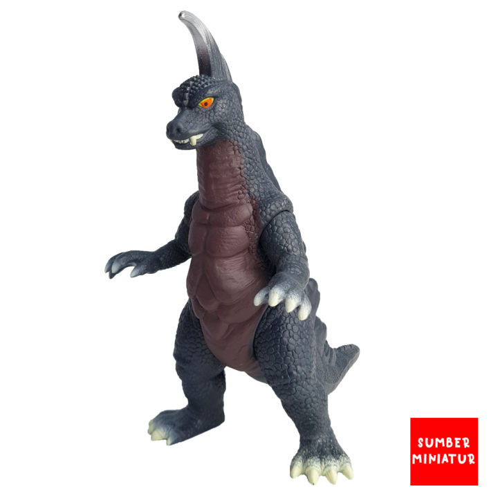 Earthron Figure Ultraman DX Kaiju / Mainan Monster Ultraman