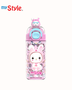 My Style TM 1322 Bunny Drink TRITAN Bottle 450ml for Junior Girls