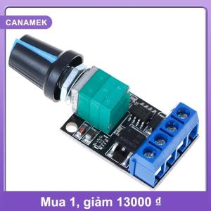 【CANAMEK】 5V 12V 10A PWM DC motor speed controller governor stepless speed regulator