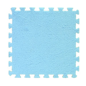 30x30cm EVA Foam Floor Mat Soft Plush Carpet Rug for Home Decoration Kids Bedroom Puzzle Mat Baby Crawling Anti-collision Mat