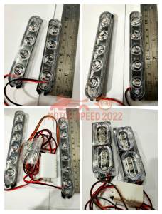 lampu kolong variasi tambahan 12 volt harga sepasang bisa buat motor dan mobil ada 4led 5led 6led nyala 2mode biru-biru sesuai di video kedip bareng dan kedip kiri-kanan lengkap sama bautnya