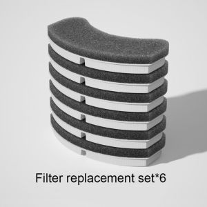 Lovinland New Automatic 3L Pet Cat Water Fountain PP Material Automatic Circulating and Filtering Drinking Dispenser LED Light Ultra Silent Smart Pet Dog Water Machine Multiple Pets Intelligent Electric Water Fountain Low Noise with Large Capacity