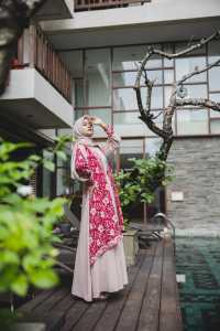 Gamis Batik Zallatra - GM21