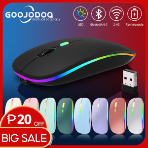 GOOJODOQ Rechargeable Bluetooth Mouse: A Comprehensive Guide