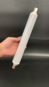 7 Watt S19 LED Tubular Light Bulb 310mm Replacement For Traditional 60 Watt Linestra Lamps AC 220V To 240V 25000 Hours Long Life Instant On Bathroom Vanity Lamp