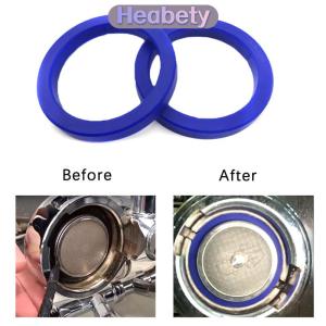 Heabety 1 cái máy pha cà phê Silicone Brew đầu Gasket con dấu Vòng E61 Silicone nhóm Gasket 8.5mm nhóm đầu Kit cho máy pha cà phê