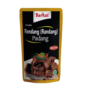 Barkat Bumbu Rendang Padang Asli Kemasan 250 Gram Sejak 1939