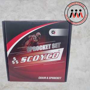GEAR GIR SET GIR PAKET VIXION NEW JUPITER MX KING GINELL / SCOYCO