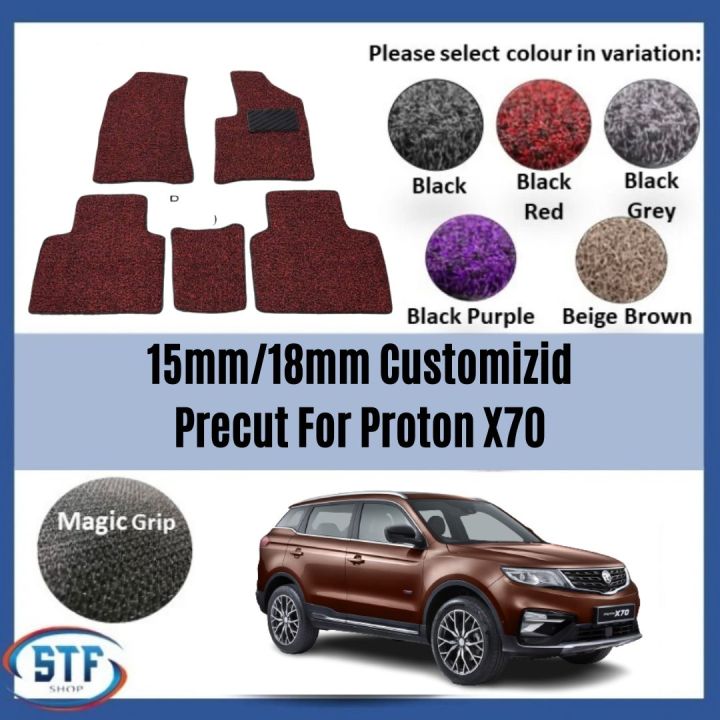 Proton X Present Oem Precut Pvc Carpet Coilmat Karpet Magic Grip