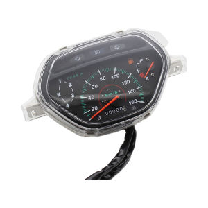 Bending beam motorcycle TBT110 instrument assembly code meter cover mileage oil meter display disk protective case universal accessories