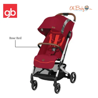 GB QBIT+ ALL CITY Stroller from Birth up to 22 kg | Oh Baby Store