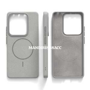 LUXURY REDMI NOTE 11 4G 11S 11 PRO NOTE 12 4G 12 PRO 4G LEATHER CASE MAGNETIC LYCHEE PATTERN MAGSAFE CASING PREMIUM TPU