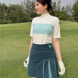 Áo Polo Le Fiery Thể Thao Nữ | Jessie Shirt in Green
