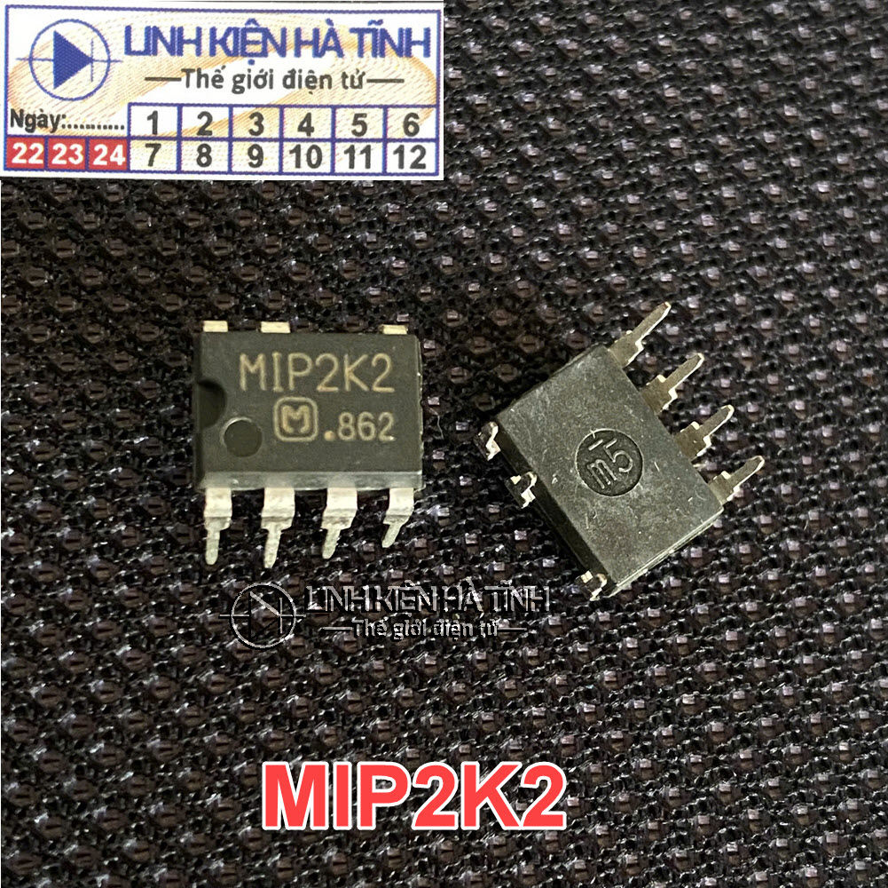 IC Nguồn MIP2K2 DIP-7 Mới Chính Hãng 100%