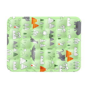 Lovinland đệm cho Mèo Túi ngủ đá cho thú cưng mùa hè thảm làm mát cho chó chống thấm nước cho sofa ngoài trời bông thảm mát mẻ hoạt hình Thảm làm mát chó cưng Thảm Gel đá mềm chăn rửa được dễ mang theo đệm thùng cho thú cưng thoáng khí giảm nhiệt