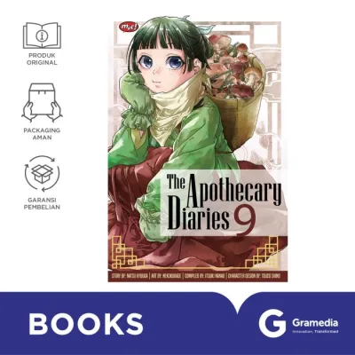 THE APOTHECARY DIARIES 09