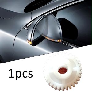 1 Bánh răng động cơ gấp gương chiếu hậu (30T/TRẮNG) cho xe hơi Hyundai Santafe vòng nhựa phụ kiện gương ô tô