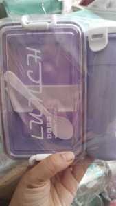 Lunch Box Set + Botol Minum Food Grade Premium