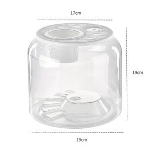 Aimayapet กระบะเลี้ยงเต่า อ่างเลี้ยงเต่า ตู้ปลา โหลพลาสติก แทงค์เลี้ยงเต่า สำหรับเต่าน้ำ เต่าญี่ปุ่น โหลปลากัด โหลปลาทอง