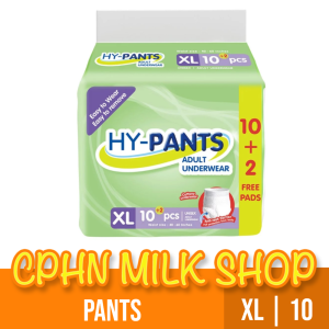 Hy-Pants Adult Underwear XL 10
