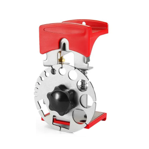 Pengupas Kabel Manual Multifungsi Warna Merah Metalik - Alat Penyegar Kabel Universal Praktis