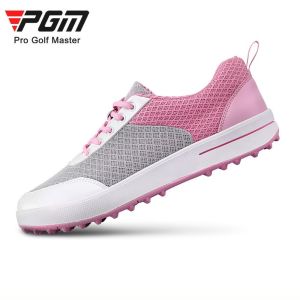 PGM womens Golf shoes for women and females for sports  sports sneakers comfortable waterproof and breathable shoes