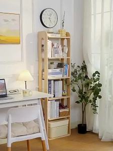 Book Shelf Rack Cabinet Book Shelfs Rack Storage Book Cabinet Book Shelf Rack Storage Floor-standing integrated corner storage cabinet for students and home use space-saving made of solid wood