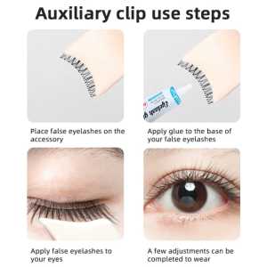 False Eyelash Clip /Alat Pasang Bulu Mata Palsu