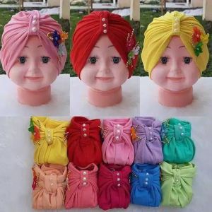 Turban SAKURA turban anak turban bayi kupluk bayi turban anak perempuan allsize 0-2th