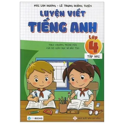 Luyện viết Tiếng Anh - Lớp 4 - Tập 2
