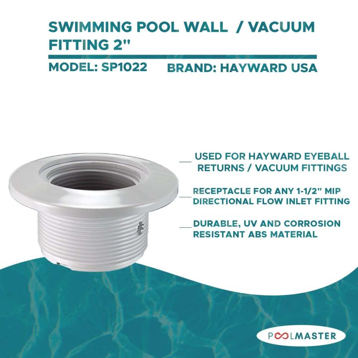 Hayward SP1022 Pool Vacuum Fitting Lazada PH