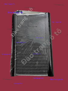 Dàn lạnh xe hino PZ09307 lắp cho xe ô tô hino kích thước 20x31cm dày 5 dàn điều hoà ô tô