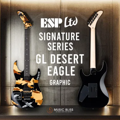 ESP LTD George Lynch Electric Guitar - Desert Eagle (GLDESERTEAGLE)