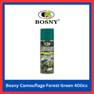 Bosny Forest Green Camouflage - Matte Finish Spray Paint 400cc