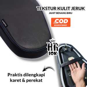 Cover Jok Motor Universal HRJok Motor dengan Karet & Perekat Warna Variatif Pas untuk Beat/Vario/PCX/NMAX