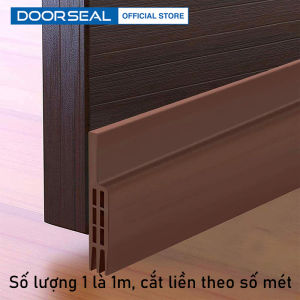 Ron Dán Chân Cửa DOORSEAL Dày 5MM Cực Dính Chống Côn Trùng Khói Bụi Tiếng Ồn
