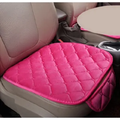 Premium 3 in 1 Car Seat Cover Front & Rear Back Cushion Velvet Silk Interior Kusyen Carseat Kereta Covers Office Chair Seat Covers Seat Cushions Pads Myvi Bezza Axia Aruz Alza Ativa Persona Waja Saga Iriz Proton X50 X70 X90 Toyota Honda car seat cover